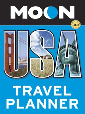 cover image of Moon USA Travel Planner